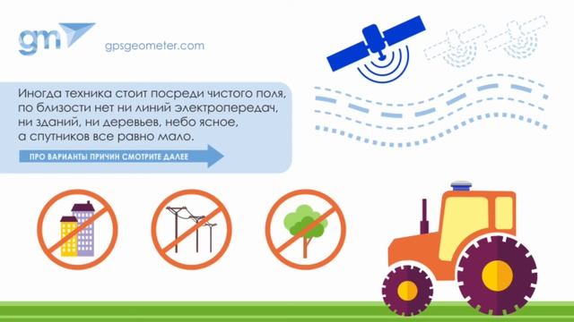 Причины помех для спутникового сигнала смотреть онлайн