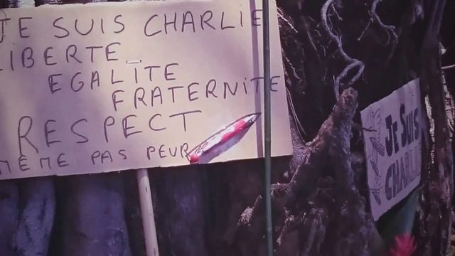 Manifestation je suis Charlie en Polynésie française смотреть онлайн