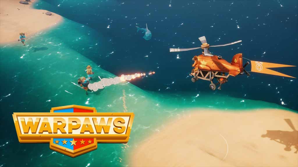 WARPAWS - Announcement Teaser - PlayStation 5 - Xbox Series X|S - Nintendo Switch - PC - Steam смотреть онлайн