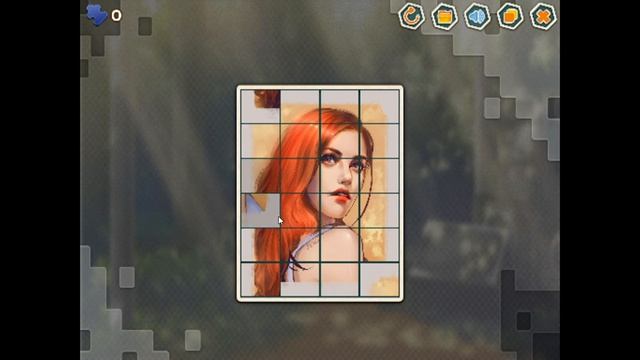 Pleasure Puzzle Portrait-prvá hra-skúška смотреть онлайн