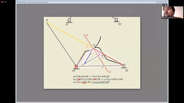 ТММ. Высшая кинематическая пара. Основная теорема зацепления. 29.04.2020 смотреть онлайн