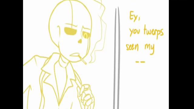 DOG IN THE HAUs Hold Part 1 [Undertale AU Comic Dub: Quantumtale] смотреть онлайн