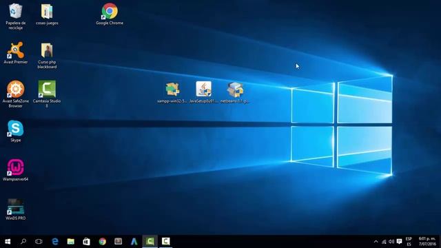 Configuración entorno desarrollo php | Xampp server y NetBeans смотреть онлайн