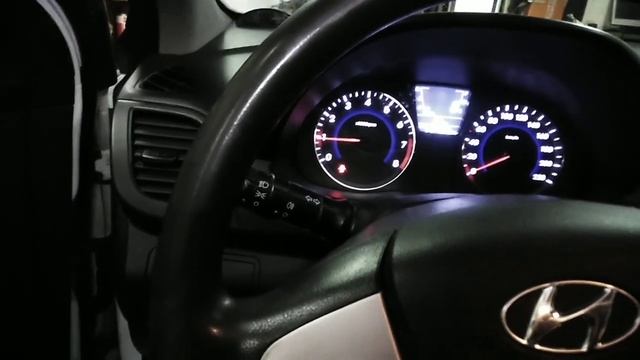 Хундай Солярис не едет смотреть онлайн