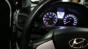 Хундай Солярис не едет