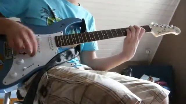 MSI Shut Me Up guitar cover смотреть онлайн