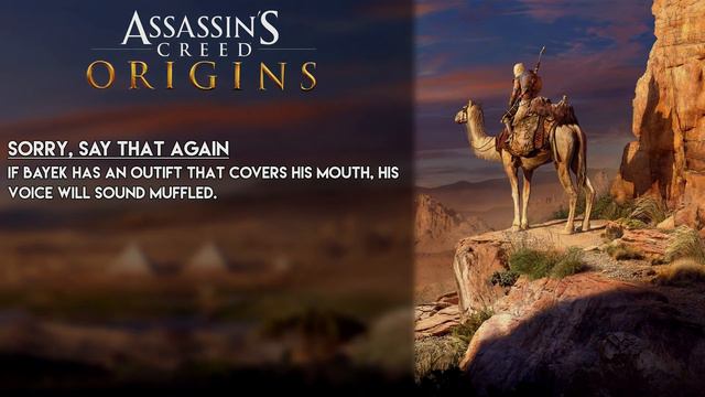 10 Of The Most Amazing Details In Assassins Creed Origins смотреть онлайн