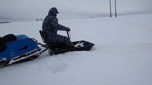 Модуль толкач от Балтмоторс - эксперимент