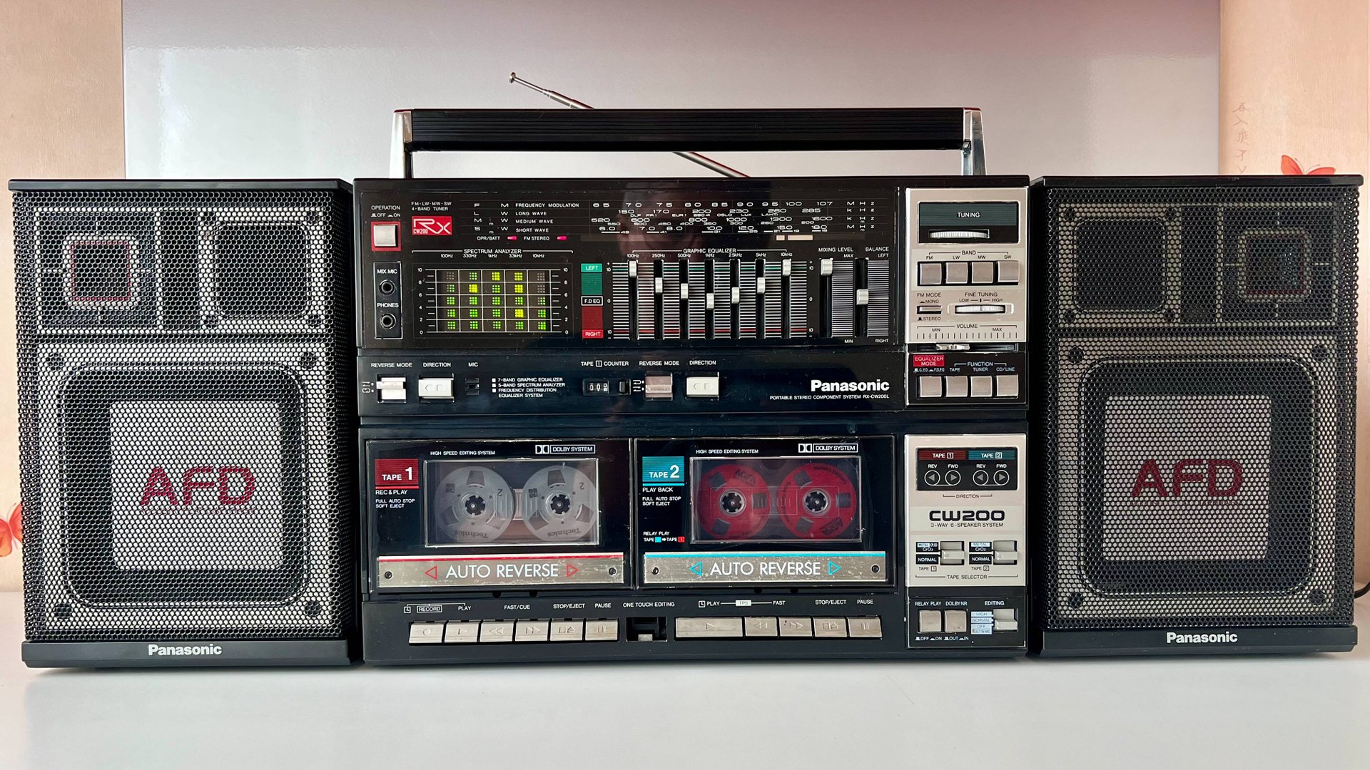 Panasonic RX-CW200 тесты смотреть онлайн