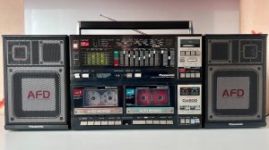 Panasonic RX-CW200 тесты