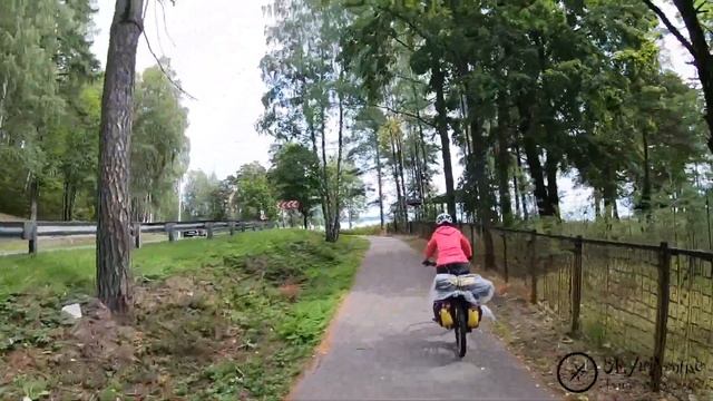 Велопоход по Карелии вокруг Ладожского озера "Ладожская кругосветка 2019" часть 4 смотреть онлайн