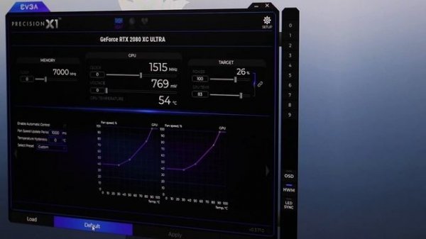 How to Overclock EVGA RTX 2080 XC Ultra (Graphics Card) with Precision X1