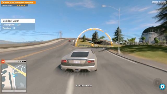 Watch Dogs 2 - Driver San Francisco App (All Missions) смотреть онлайн