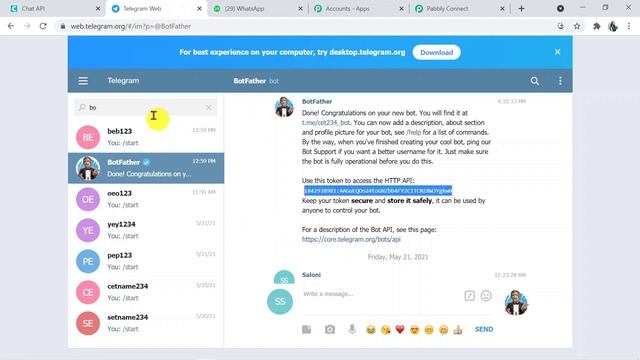 Telegram WhatsApp Integration - Sync Telegram Messages with WhatsApp смотреть онлайн