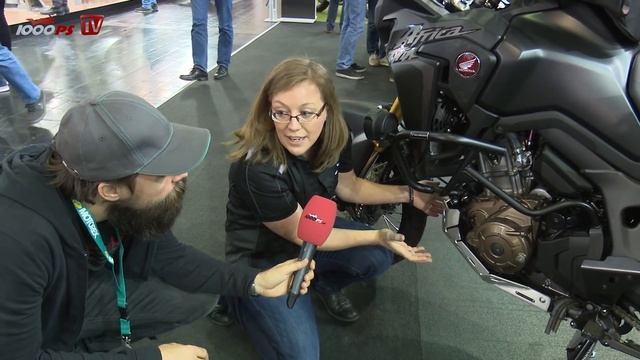 SW-Motech Zubehör Honda Africa Twin 2016 | Koffersysteme, Sturzbügel, Protektoren смотреть онлайн