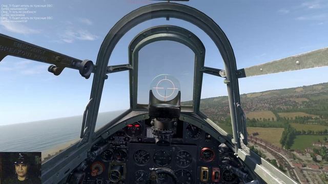 Погоняли чуток Битву за Британию. ;-) смотреть онлайн