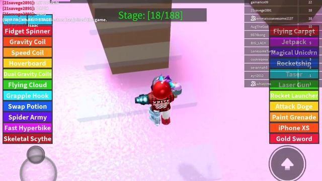 Playing roblox escape Barbie obby with my cousin ;-; смотреть онлайн