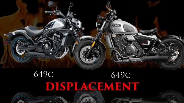 BRISTOL BOBBER 650 2021 & KAWASAKI VULCAN S 650