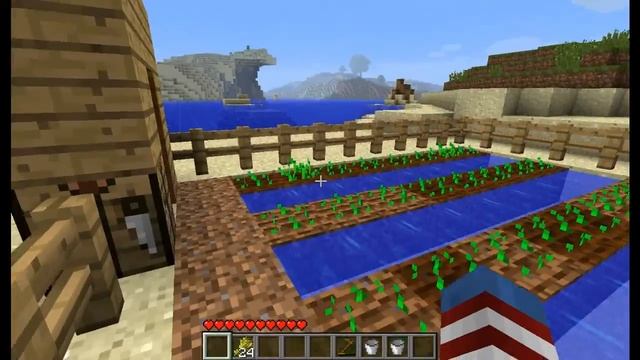 давайте поиграем minecraft beta 1.6.6 часть 9 смотреть онлайн