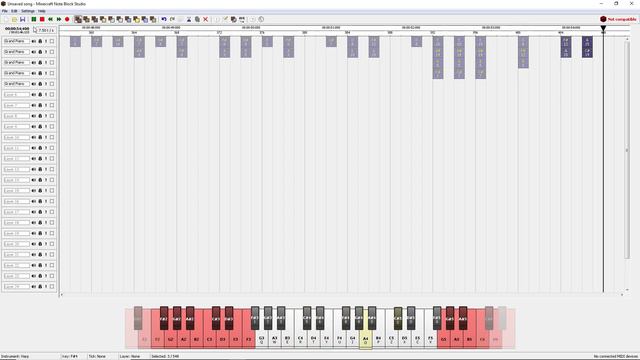 Kazumi Totaka - Mii Channel Theme (On Noteblocks!) смотреть онлайн