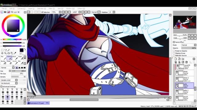 Dismiss (RWBY fanfiction) | Speedpaint #21 смотреть онлайн