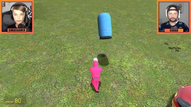 Becoming a Squid Game Guards in Garry's Mod!!! смотреть онлайн