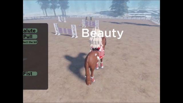 Ridding my new horse beauty! Roblox maple springs. (Voice over) смотреть онлайн