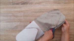 Универсальная подарочная прихватка варежка своими руками