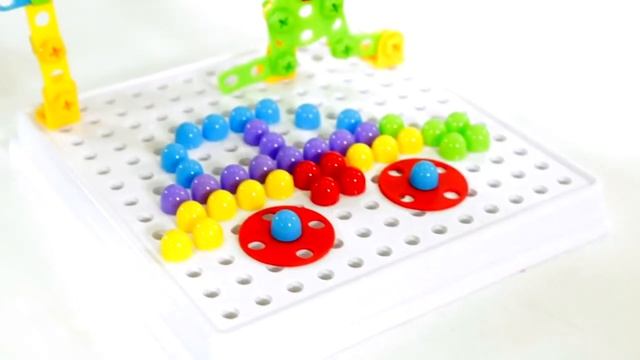 Конструктор-мозаика Бондибон (Bondibon) смотреть онлайн