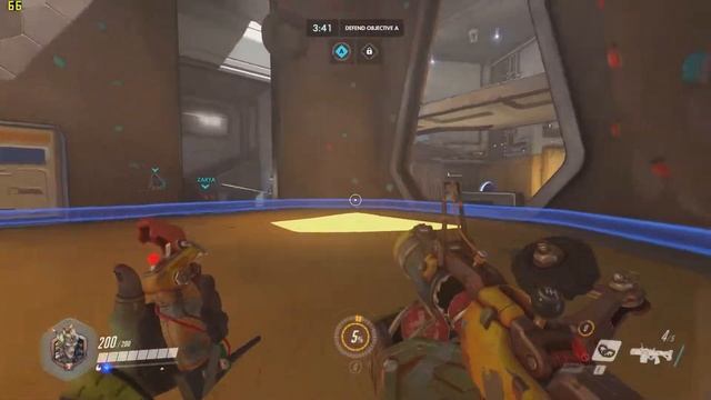NVIDIA GeForce GTX 1050 Ti Max-Q [Laptop] - Overwatch (Gameplay with FPS) смотреть онлайн