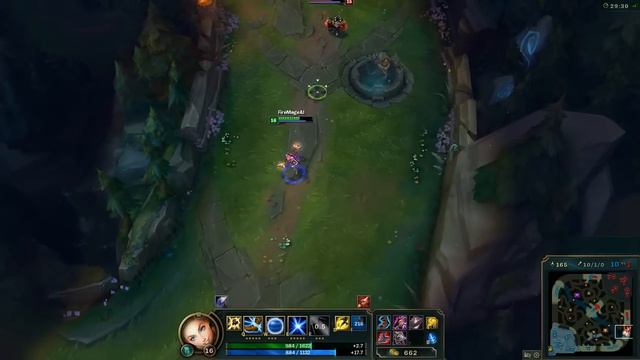 Lux ULT SPAM (Bug) - League of Legends смотреть онлайн