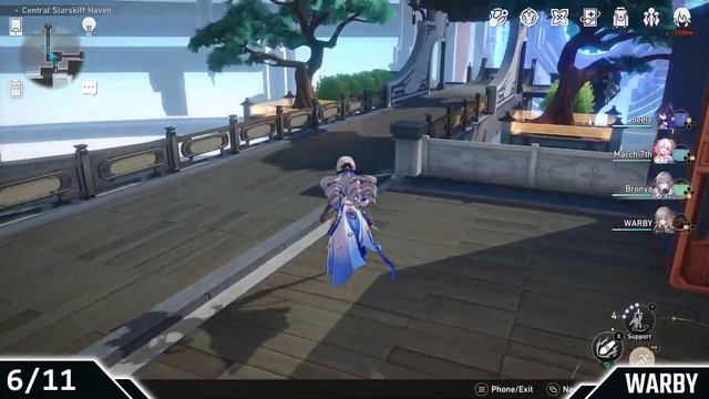 Honkai Star Rail - Central Starskiff Haven - All Chests Locations (Treasure Chests) смотреть онлайн