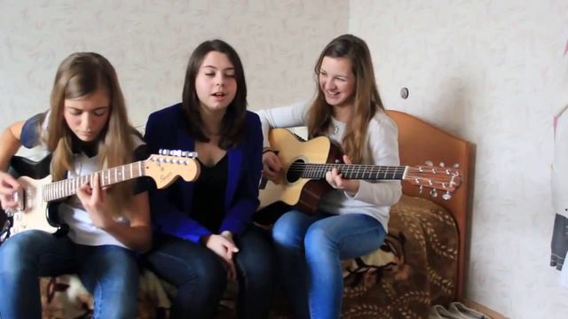 ПЕСНИ ПОД ГИТАРУ paramore Decode acoustic cover смотреть онлайн
