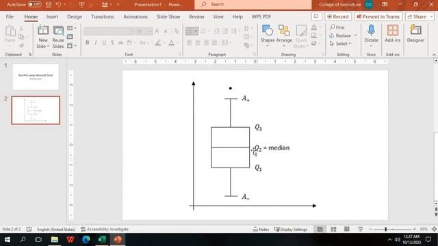 Drawing Boxplot in Microsoft Excel смотреть онлайн