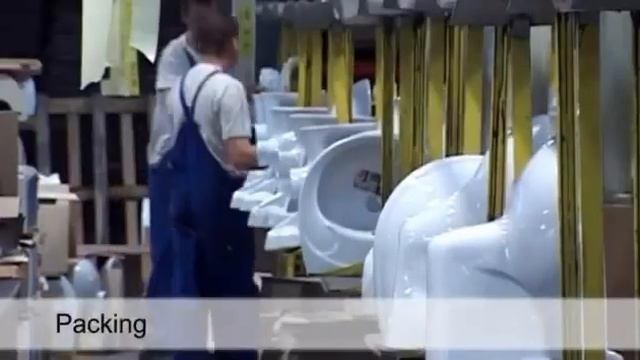 Работа на производственной линии Cersanit смотреть онлайн