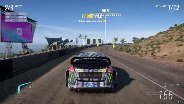 Forza Horizon 5 ford focus rs (HOONIGAN) смотреть онлайн