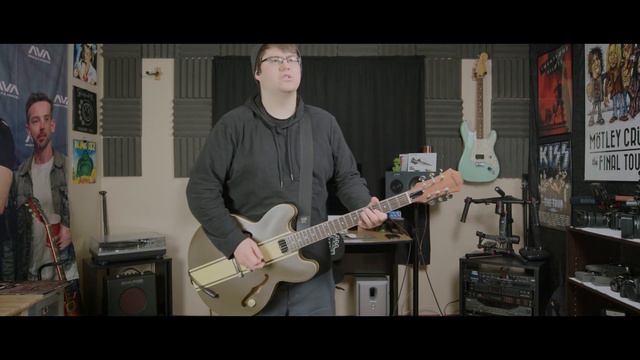 Angels & Airwaves - "The Adventure" Guitar Cover смотреть онлайн