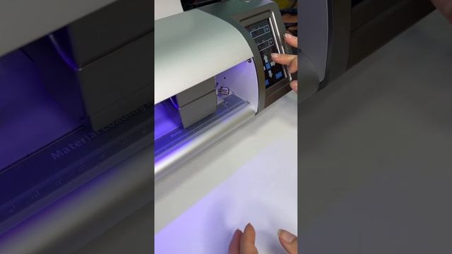 Настройка усилия реза плоттера MobiCareSkin 12 дюймов смотреть онлайн