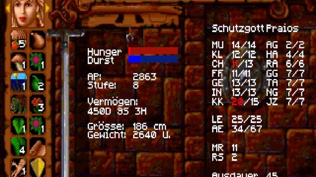 Let's play Realms of Arkania 2 - Star Trail Classic - Part 009 (German) смотреть онлайн