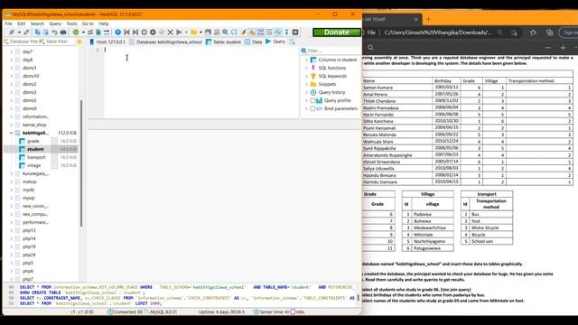 DBMS Question Set 10 | Database Management System | 1st Year | Java Institute смотреть онлайн