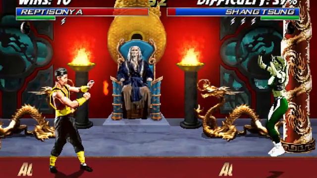 Mortal Kombat Project 4.1 Season 2.9 Klinsk Edit - Reptisonya Playthrough смотреть онлайн