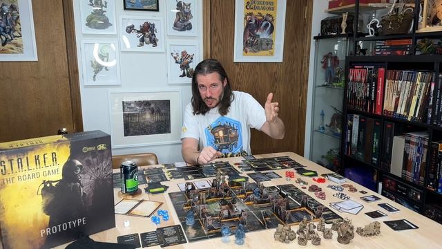 Stalker The Board Game: "After Game Talk" AND Moments That Matter смотреть онлайн
