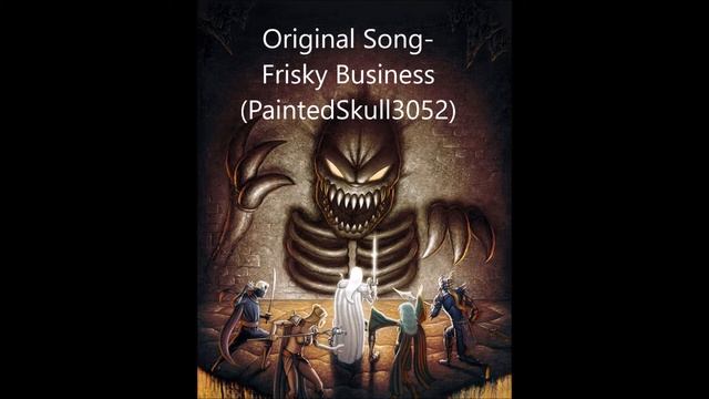 [Video Game Song] "Frisky Business"- Original Song смотреть онлайн