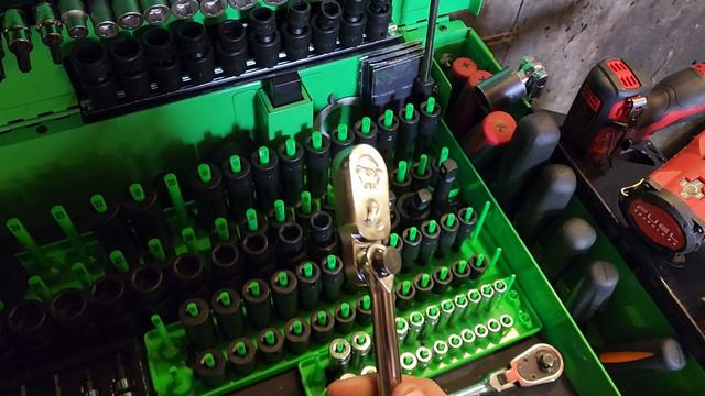 US General 5 drawer tool cart for Lube Tech смотреть онлайн
