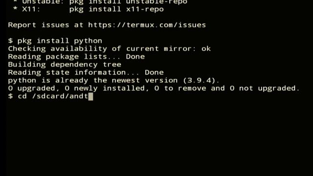 Python on Android using termux and spck editor | CodeWithAP смотреть онлайн