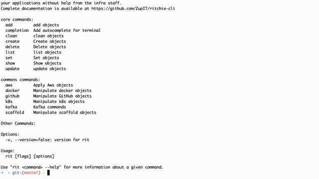Demonstração Ritchie | Open Source (versão Beta 6) | ⚙️ Ritchie CLI смотреть онлайн