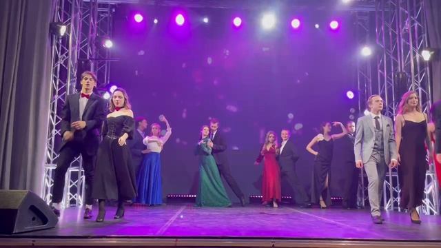 Мисс и Мистер Гидромет 2023 - конкурсное испытание "Дефиле в вечерних нарядах" смотреть онлайн