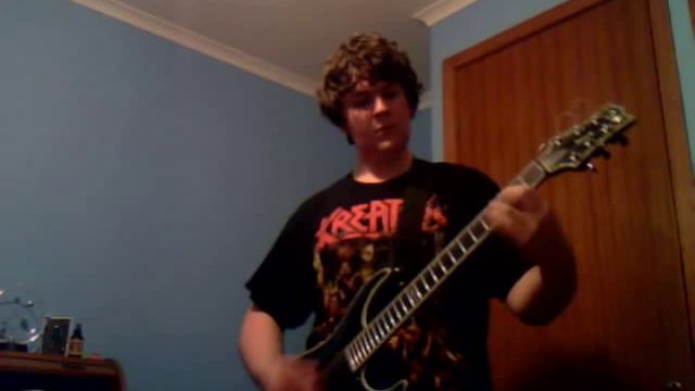 Metal song + a couple of riffs in B standard смотреть онлайн