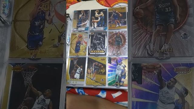 Grant Hill NBA card collection 1 смотреть онлайн