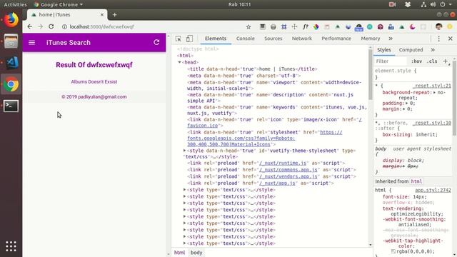 simple nuxt.js search API смотреть онлайн